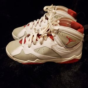 Nike Air Jordan 7 Retro BG ‘Hare’ Used Size 7y